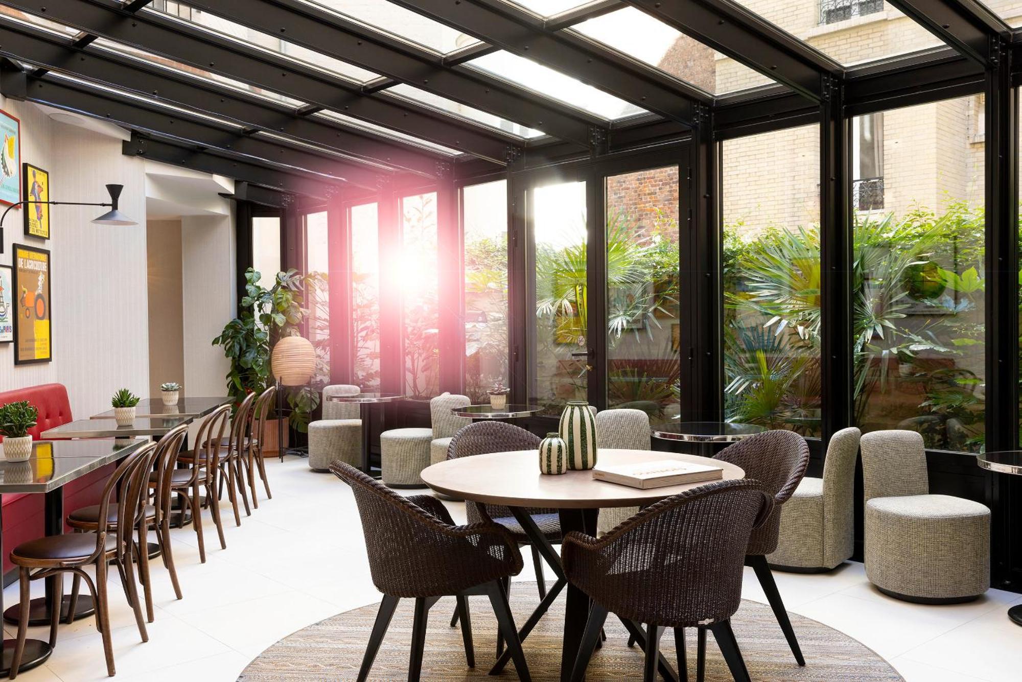 Hôtel Moderniste Paris Exterior foto