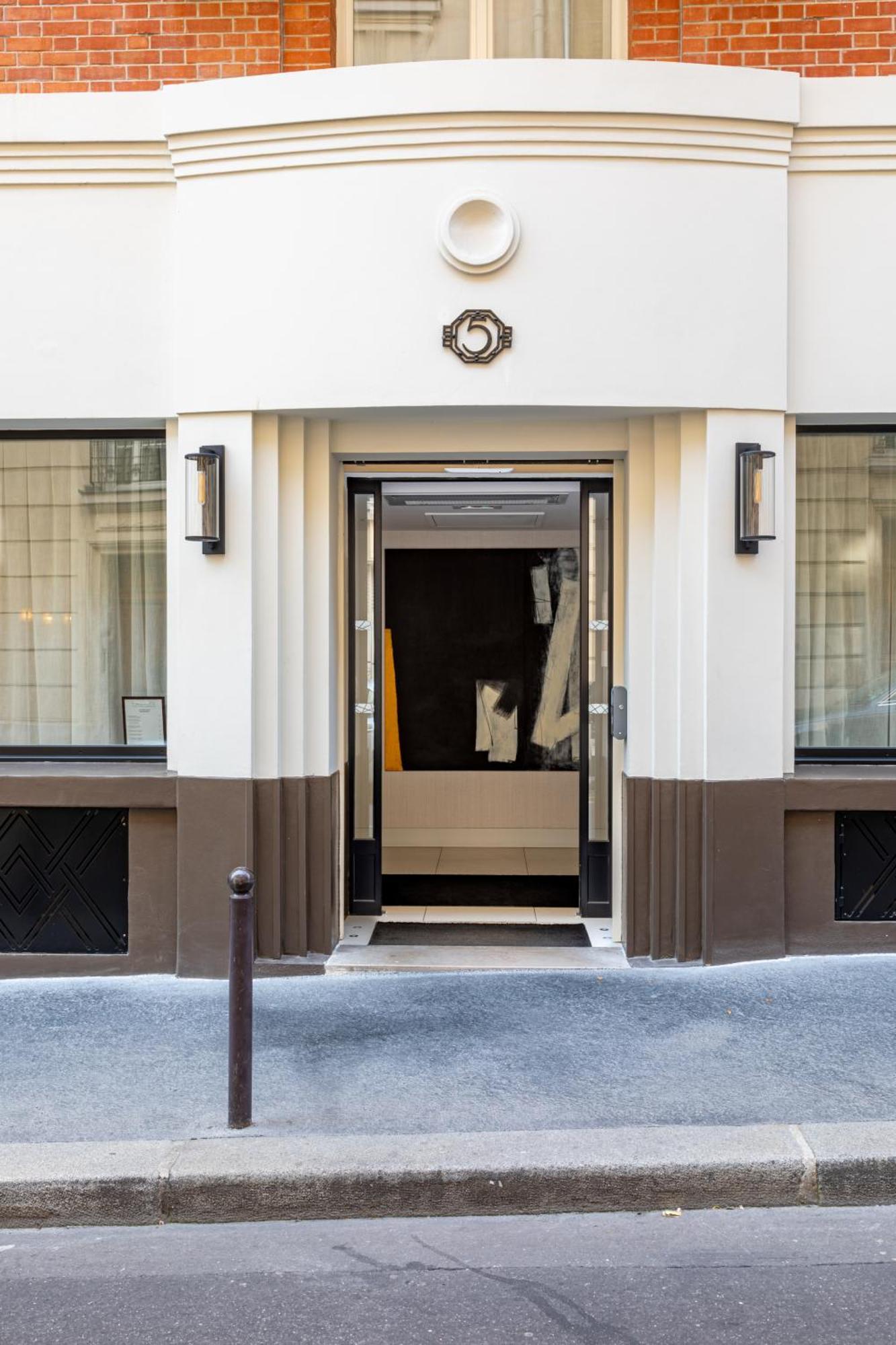 Hôtel Moderniste Paris Exterior foto